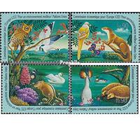 Prophila Collection Nations Unies - Genève 194-197 (complète.Edition.) Neuf avec Gomme Originale ** MNH 1991 ece (Timbres pour Les collectionneurs) Oiseaux