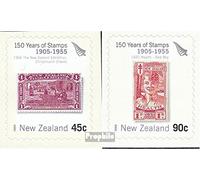 Prophila Collection Nouvelle-zélande 2250-2251 (complète.Edition.) 2005 philatélie (Timbres pour Les collectionneurs) Timbre sur Le Timbre