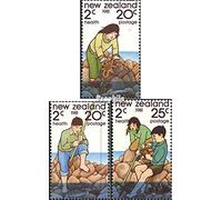 Prophila Collection Nouvelle-zélande 828-830 (complète.Edition.) Neuf avec Gomme Originale ** MNH 1981 santé (Timbres pour Les collectionneurs) Santé