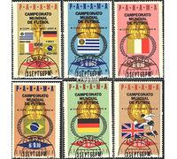 Prophila Collection Panama 879-884 (complète.Edition.) oblitéré 1966 Football-WM 66, London (Timbres pour Les collectionneurs) Football