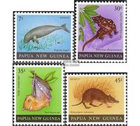 Prophila Collection Papouasie-Nouvelle-guinée 398-401 (complète.Edition.) 1980 mammifères (Timbres pour Les collectionneurs) mammifères