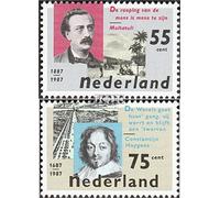 Prophila Collection Pays-Bas 1313-1314 (complète.Edition.) Neuf avec Gomme Originale ** MNH 1987 néerlandaise Littérature (Timbres pour Les collectionneurs)