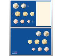Prophila Collection plateau de pièces pour pièces de circulation € (1 cent à 2 euros) neutre