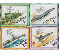 Prophila Collection Pologne 2275-2278 (complète.Edition.) oblitéré 1973 polonais armée du Peuple (Timbres pour Les collectionneurs) Militaire/Chevalier