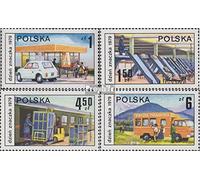 Prophila Collection Pologne 2651-2654 (complète.Edition.) Neuf avec Gomme Originale ** MNH 1979 Jour Le Timbre (Timbres pour Les collectionneurs) vehicules sur Rails/funiculaire