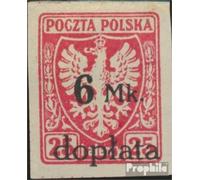 Prophila Collection Pologne P33 estampillé 1921 Portomarken (timbres pour collectionneurs) Drapeaux/Armoiries/Cartes