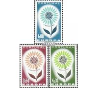 Prophila Collection Portugal 963-965 (complète.Edition.) oblitéré 1964 Europe (Timbres pour Les collectionneurs)