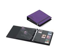 Prophila Collection Reliure de qualité supérieure pour 9 pages de poche, violet
