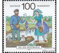 Prophila Collection RFA (FR.Allemagne) 1570 (complète.édition) Neuf avec Gomme Originale ** MNH 1991 Jour Le Timbre (Timbres pour Les collectionneurs)