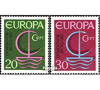Prophila Collection RFA (FR.Allemagne) 519-520 (complète.Edition.) Timbres prémier Jour 1966 Europe (Timbres pour Les collectionneurs)