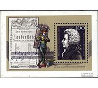 Prophila Collection RFA (FR.Allemagne) block26 (complète.édition) Cachet spécial de prémier Jour oblitéré 1991 w. Un. Mozart (Timbres pour Les collectionneurs) Musique/Danse