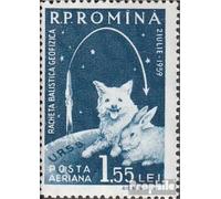 Prophila Collection Roumanie 1824 Frais postaux ** MNH 1959 Conquête de l'espace (timbres pour collectionneurs) Chiens/Loups/Hyènes