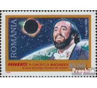 Prophila Collection Roumanie 5425 (complète.Edition.) Neuf avec Gomme Originale ** MNH 1999 Luciano Pavarotti (Timbres pour Les collectionneurs) Musique/Danse