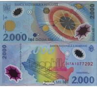 Prophila Collection Roumanie Pick-no: 111a Neuf 1999 2.000 Lei (Billets pour Les collectionneurs - Pas de Moyen de paiement) Avions/Ballons/Zeppelins/Aviation