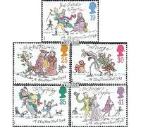 Prophila Collection Royaume-Uni 1483-1487 (complète.Edition.) Neuf avec Gomme Originale ** MNH 1993 Noël (Timbres pour Les collectionneurs) Noël