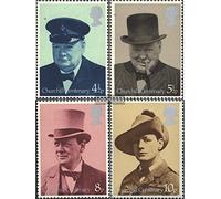 Prophila Collection Royaume-Uni 659-662 (complète.Edition.) 1974 100. Anniversaire Winston Churchill (Timbres pour Les collectionneurs)