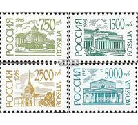 Prophila Collection Russie 418v-421v (complète.Edition.) supprimées Papier Neuf avec Gomme Originale ** MNH 1995 Timbre-Poste: Ouvrages d'art+Monuments (Timbres pour Les collectionneurs)