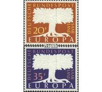 Prophila Collection Sarre 402-403 (complète.Edition.) oblitéré 1957 Europe (Timbres pour Les collectionneurs)