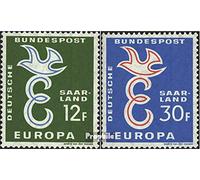 Prophila Collection Sarre 439-440 (complète.Edition.) Timbres prémier Jour 1958 Commerce en Europe (Timbres pour Les collectionneurs)