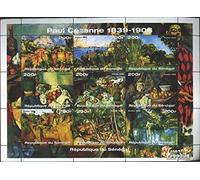 Prophila Collection sénégal 1898-1906 Feuille Miniature (complète. Edition.) oblitéré 1999 Peintures (Timbres pour Les collectionneurs) Peinture