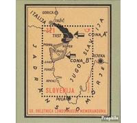 Prophila Collection slovénie Bloc 21 (complète.Edition.) oblitéré 2004 50 Années Londres mémorandum (Timbres pour Les collectionneurs)