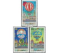 Prophila Collection Somalie 750-752 (complète.Edition.) Neuf avec Gomme Originale ** MNH 1999 Heißluftballons (Timbres pour Les collectionneurs) Avions/Ballons/Zeppelins/Aviation