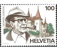 Prophila Collection Suisse 1535 (complète.édition) Neuf avec Gomme Originale ** MNH 1994 Georges simenon (Timbres pour Les collectionneurs)