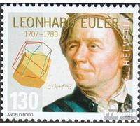 Prophila Collection Suisse 1998 (complète.Edition.) oblitéré 2007 Leonhard Euler (Timbres pour Les collectionneurs)