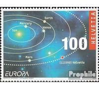 Prophila Collection Suisse 2101 (complète.Edition.) oblitéré 2009 Astronomie (Timbres pour Les collectionneurs) L´Espace