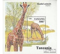 Prophila Collection Tanzanie Bloc 279 (complète.Edition.) Neuf avec Gomme Originale ** MNH 1995 Africaine ongulés (Timbres pour Les collectionneurs) Autres mammifères (singes/Dinosaures/éléphants...)