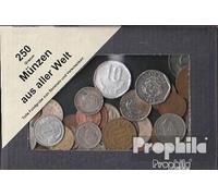 Prophila Collection Tous Monde 250 grammes Monnaies au Poids (Coins pour Les collectionneurs)