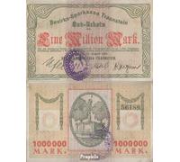 Prophila Collection traunstein Inflationsgeld Sparkassa traunstein utilisé (III) 1923 1 Million Mark (Billets pour Les collectionneurs - Pas de Moyen de paiement)