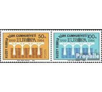 Prophila Collection Turc-Chypre 142-143 Couple (complète.Edition.) Neuf avec Gomme Originale ** MNH 1984 Europe (Timbres pour Les collectionneurs)