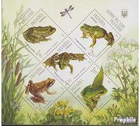 Prophila Collection Ukraine Bloc 89 (complète.Edition.) 2011 Grenouilles (Timbres pour Les collectionneurs) Plantes/Champignons