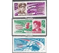 Prophila Collection Union soviétique 2769A-2771A (complète.Edition.) oblitéré 1963 vaisseaux spatiaux (Timbres pour Les collectionneurs) L´Espace