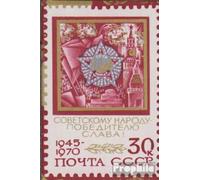 Prophila Collection Union soviétique 3765 (complète.Edition.) Neuf avec Gomme Originale ** MNH 1970 Victoire 1945 (Timbres pour Les collectionneurs) Militaire/Chevalier