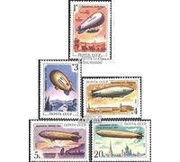 Prophila Collection Union soviétique 6216-6220 (complète.Edition.) Neuf avec Gomme Originale ** MNH 1991 dirigeables (Timbres pour Les collectionneurs) Avions/Ballons/Zeppelins/Aviation