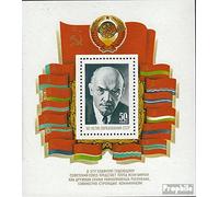 Prophila Collection Union soviétique Bloc 159 (complète.Edition.) Neuf avec Gomme Originale ** MNH 1982 60 Années URSS (Timbres pour Les collectionneurs)
