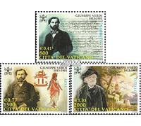 Prophila Collection Vatikanstadt 1369-1371 (complète.Edition.) Neuf avec Gomme Originale ** MNH 2001 Giuseppe Verdi (Timbres pour Les collectionneurs) Musique/Danse