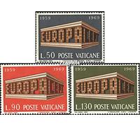 Prophila Collection Vatikanstadt 547-549 (complète.Edition.) Neuf avec Gomme Originale ** MNH 1969 Europe (Timbres pour Les collectionneurs)