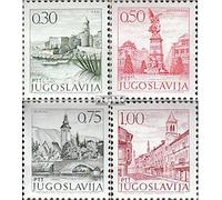 Prophila Collection Yougoslavie 1427x-1430x (complète.Edition.) Neuf avec Gomme Originale ** MNH 1971 Timbres (Timbres pour Les collectionneurs)