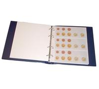 Prophila Euro Coin Sheets Ring Album