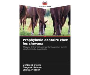 Prophylaxie dentaire chez les chevaux: Efficacité de la prophylaxie dentaire équine en termes d'évaluation des fibres fécales