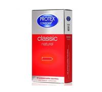 Prophyltex Protex Classic Naturel 5 Préservatifs