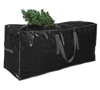 ProPik Sac de rangement pour arbre artificiel | Convient pour arbre démonté jusqu'à 2,1 m de haut | 114,3 x 38,1 x 50,8 cm | Boîte de rangement parfaite avec fermeture éclair élégante et poignées
