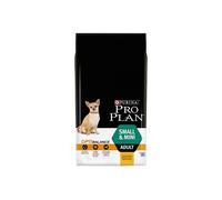 Purina Pro Plan Croquettes pour chien Small & Mini Adulte – Riche en poulet – Sac 14 kg