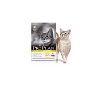 PURINA PRO PLAN | Light | Chat Adulte en surpoids et/ou ayant tendance à l'embonpoint | Croquettes faibles en matières grasses pour aider à la perte de poids | A la Dinde | Sac | 10 Kg