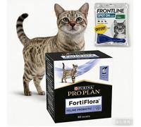 Proplan Fortiflora Complément nutritionnel Feline pour chat