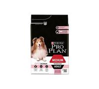 PRO PLAN Sensitive Skin avec Optiderma Croquettes - Riche en saumon - Pour chiens adultes de taille moyenne - 7 kg