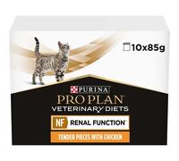 Purina Pro Plan Veterinary Diets Féline Fonction Rénale Early Care Poulet 10x85g